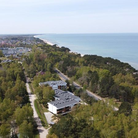 Апартаменты Enklawa Mielno Apartament Dwie Wody Унесьце Экстерьер фото