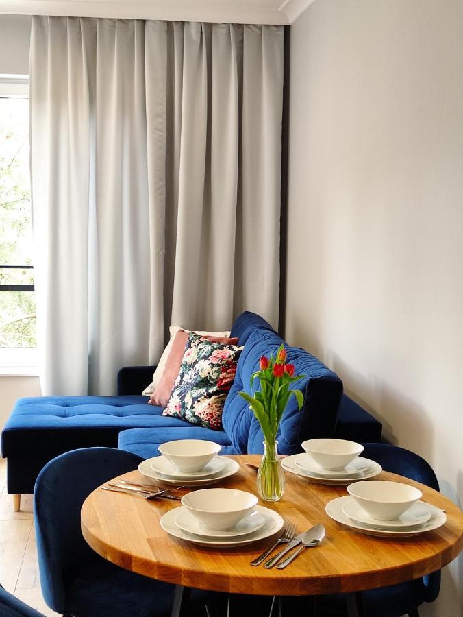 Апартаменты Enklawa Mielno Apartament Dwie Wody Унесьце Экстерьер фото