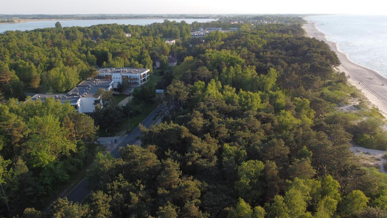 Enklawa Mielno Apartament Dwie Wody Унесьце Экстерьер фото