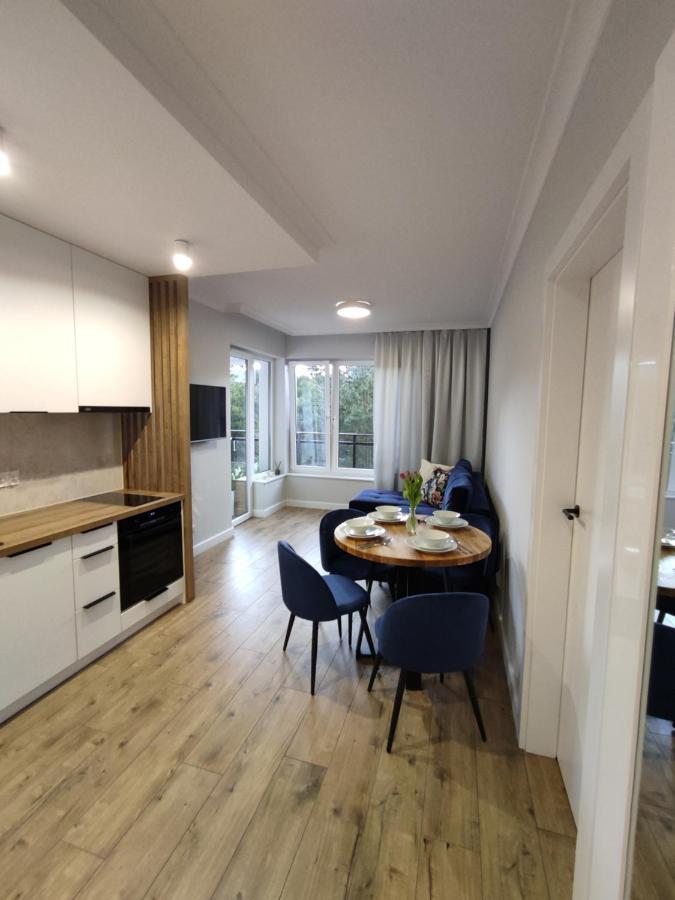 Апартаменты Enklawa Mielno Apartament Dwie Wody Унесьце Экстерьер фото