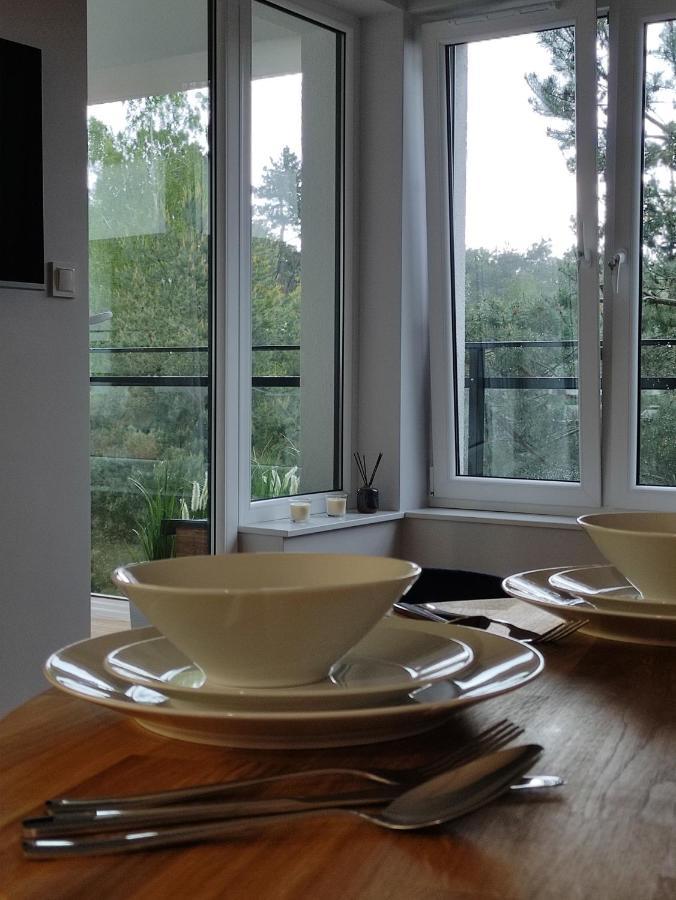 Апартаменты Enklawa Mielno Apartament Dwie Wody Унесьце Экстерьер фото