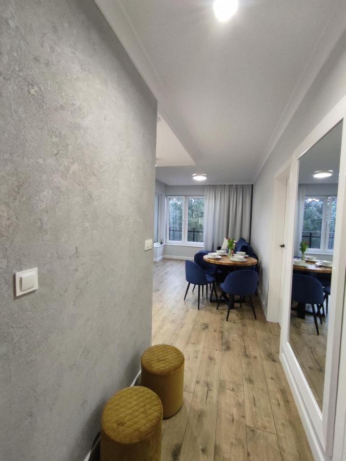 Апартаменты Enklawa Mielno Apartament Dwie Wody Унесьце Экстерьер фото