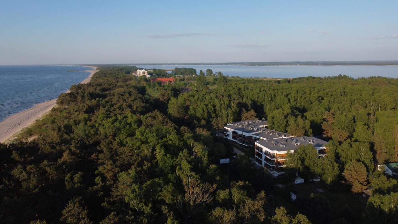 Enklawa Mielno Apartament Dwie Wody Унесьце Экстерьер фото