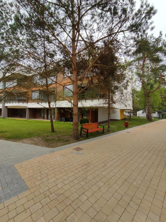 Апартаменты Enklawa Mielno Apartament Dwie Wody Унесьце Экстерьер фото