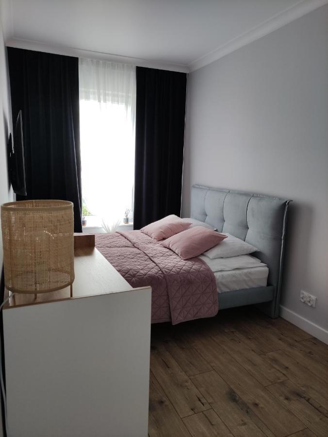 Апартаменты Enklawa Mielno Apartament Dwie Wody Унесьце Экстерьер фото