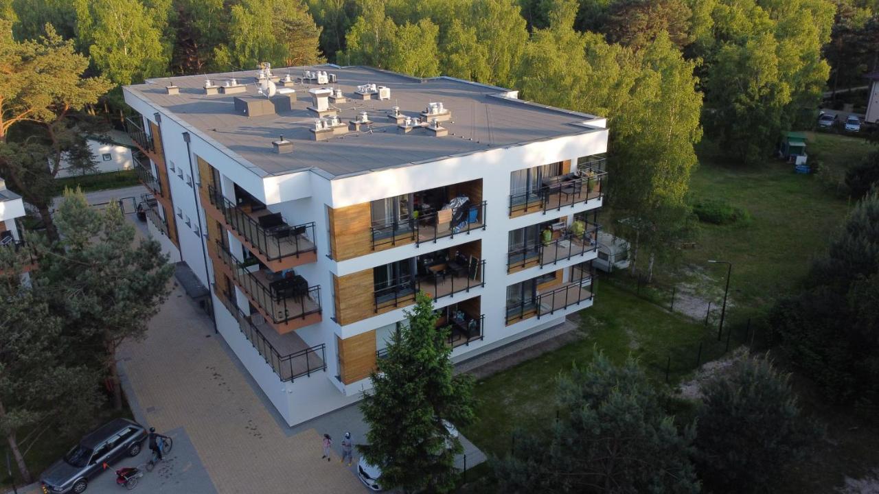 Апартаменты Enklawa Mielno Apartament Dwie Wody Унесьце Экстерьер фото
