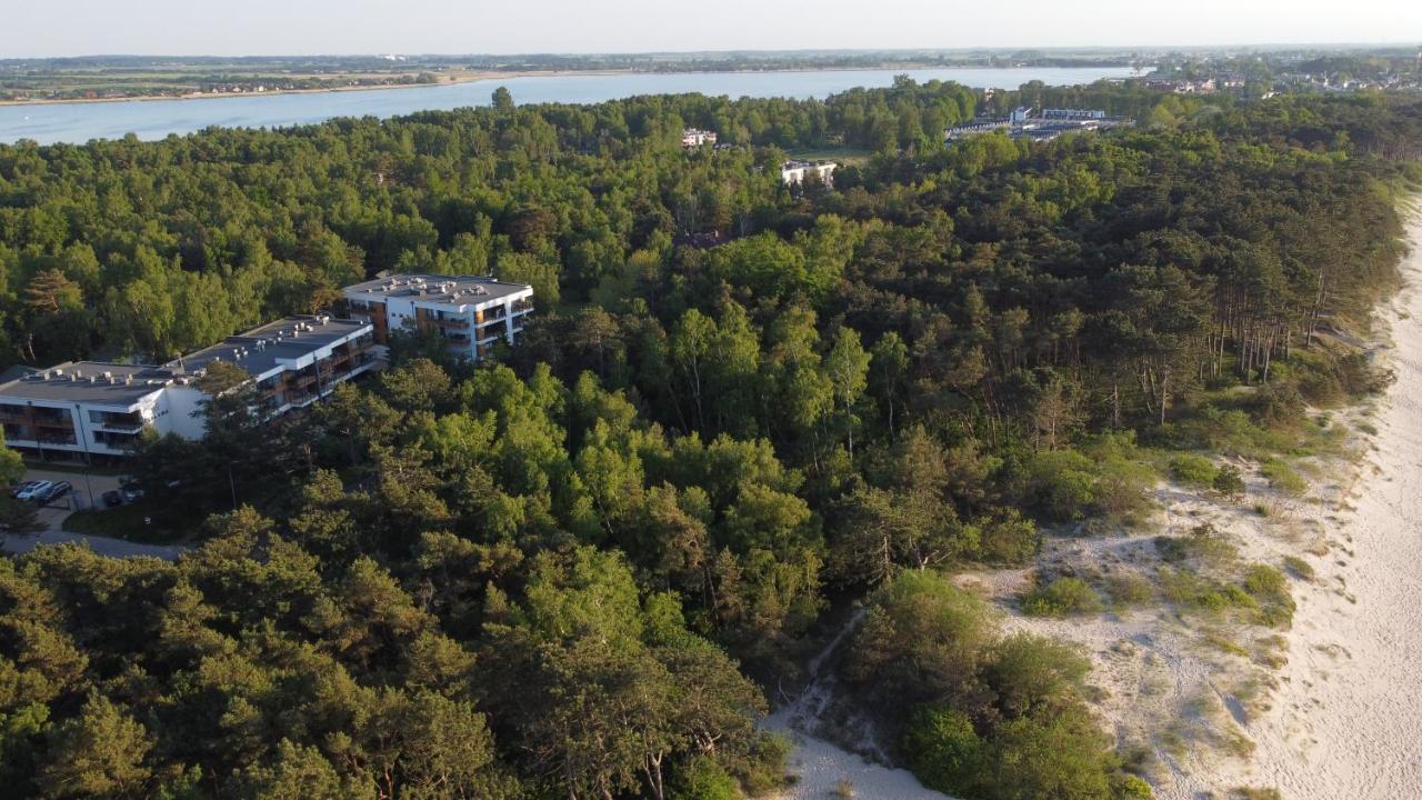 Enklawa Mielno Apartament Dwie Wody Унесьце Экстерьер фото