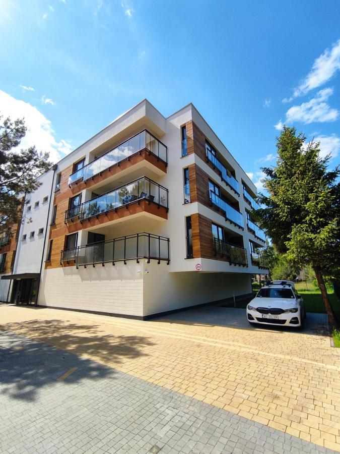 Апартаменты Enklawa Mielno Apartament Dwie Wody Унесьце Экстерьер фото
