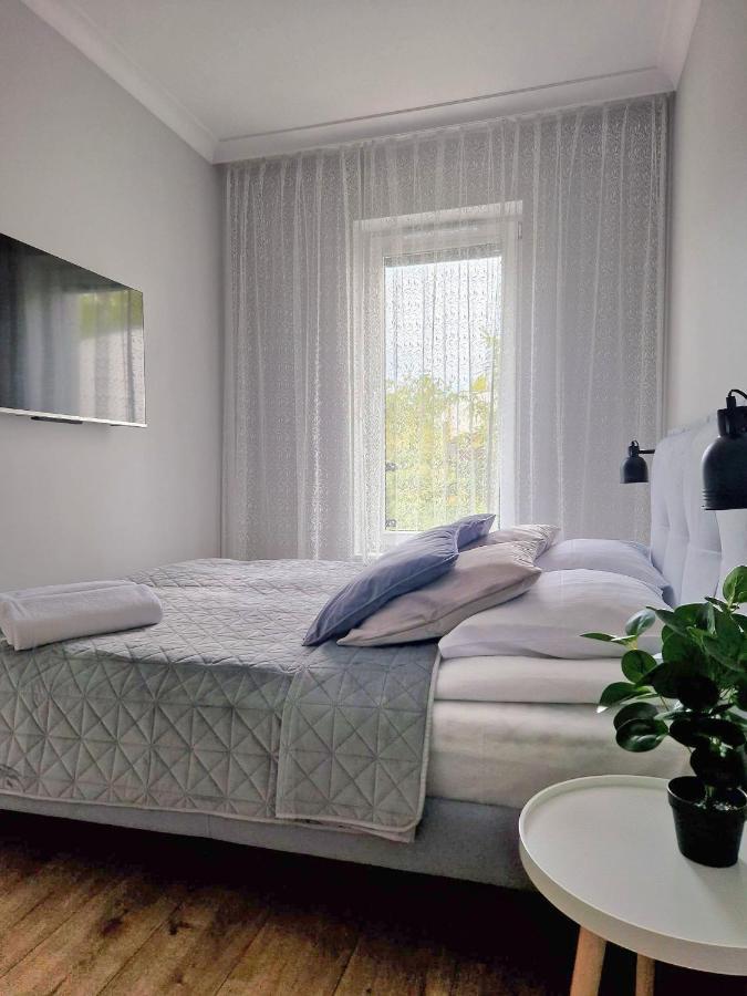 Апартаменты Enklawa Mielno Apartament Dwie Wody Унесьце Экстерьер фото