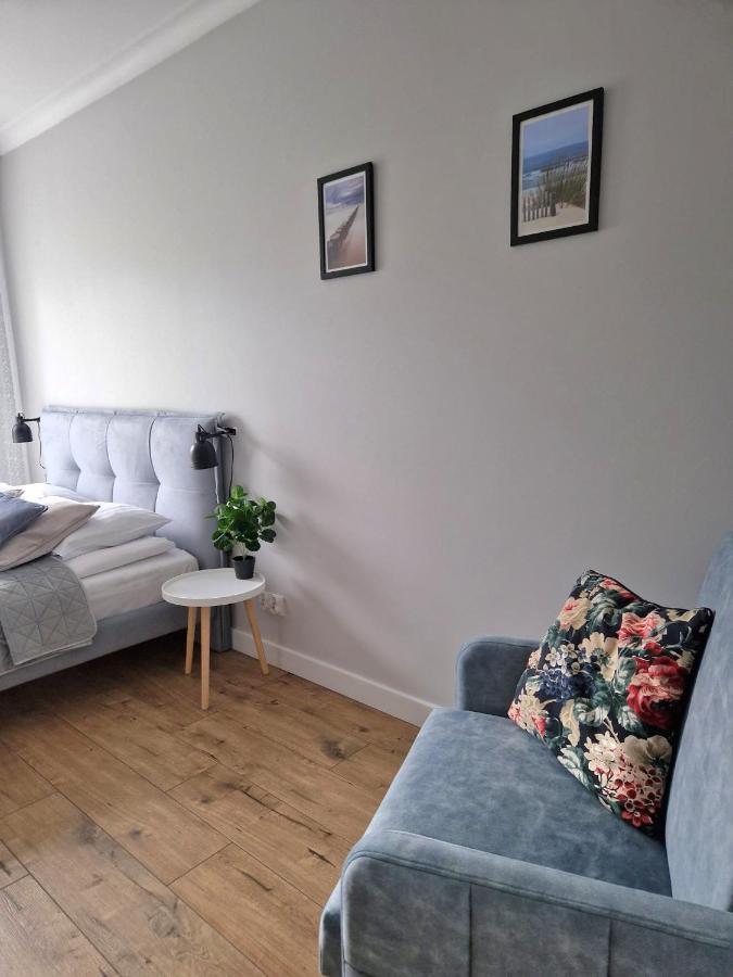 Апартаменты Enklawa Mielno Apartament Dwie Wody Унесьце Экстерьер фото