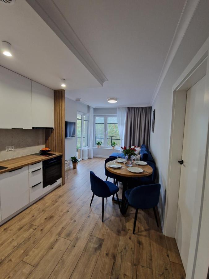 Enklawa Mielno Apartament Dwie Wody Унесьце Экстерьер фото