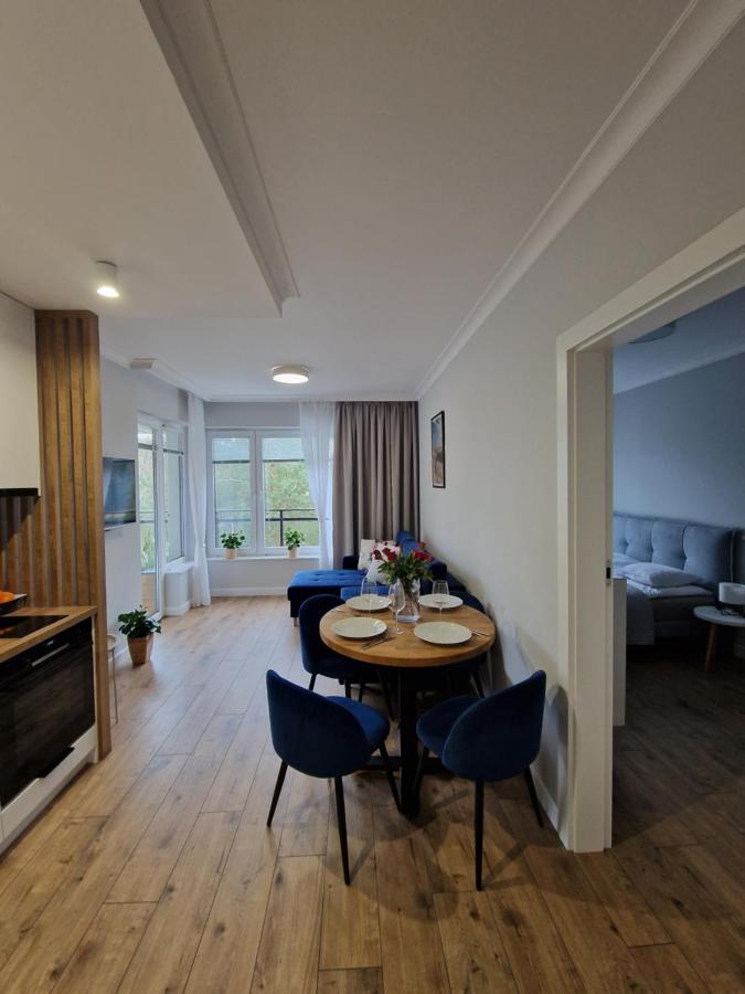 Enklawa Mielno Apartament Dwie Wody Унесьце Экстерьер фото